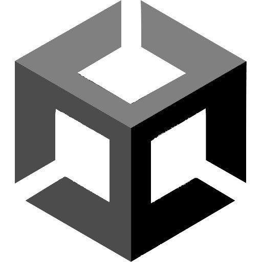 The Unity Game Engine Logo